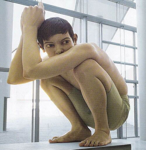 Ron Mueck - Hiperrealismo