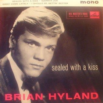 Brian Hyland - Sealed with a kiss