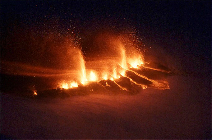 Volcan Eyjafjallajkull - Iceland