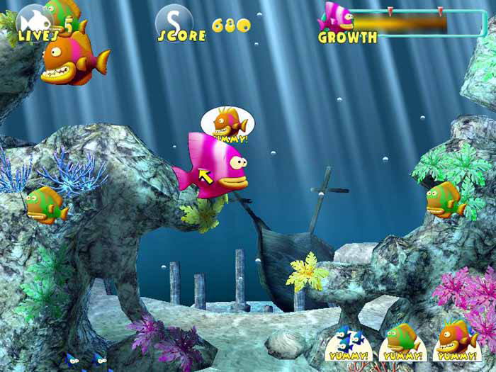 Fish Tales Game