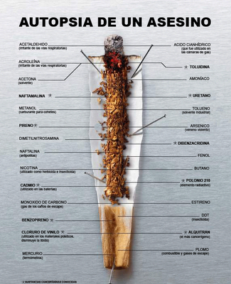 Fumar Mata Lentamente