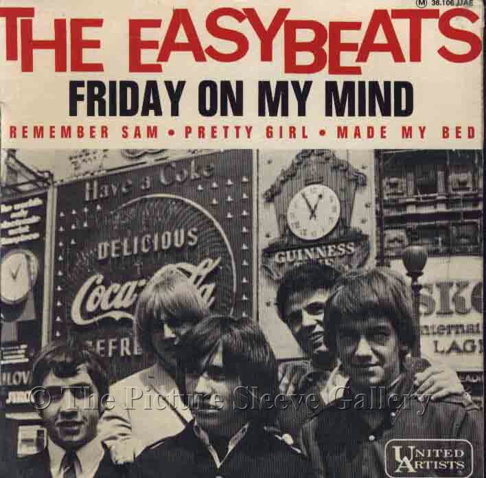 The Easybeats - Friday on my mind