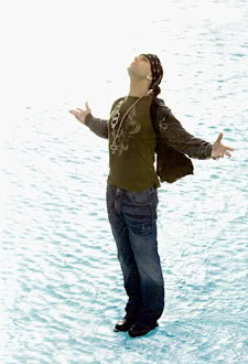 Criss Angel - Walk on water