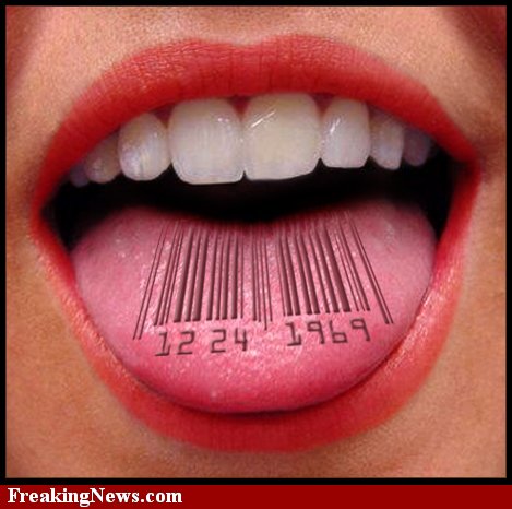 Barcode Tongue