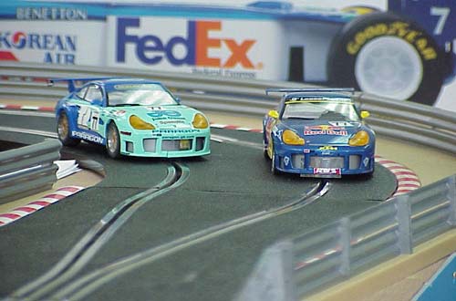 Scalextric - Slot Car Grand Prix