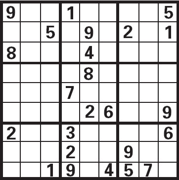 sudoku